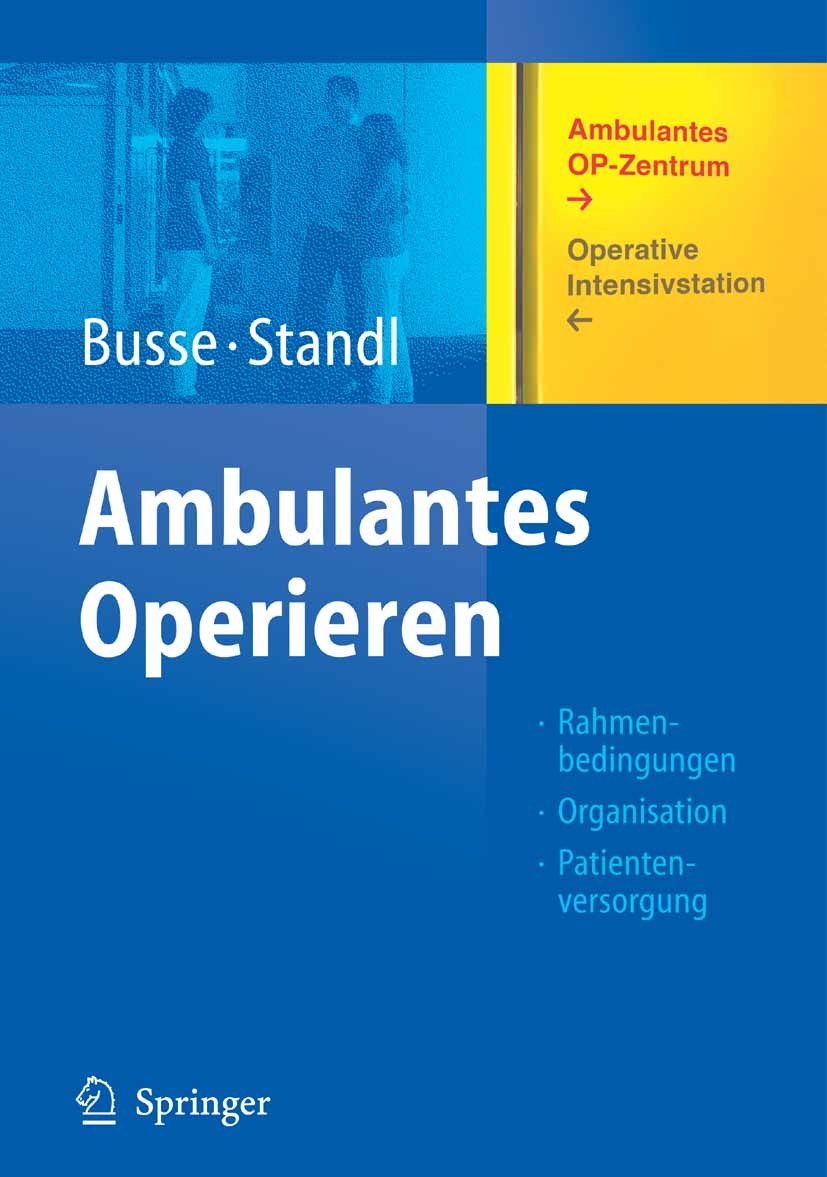 Cover Ambulantes Operieren