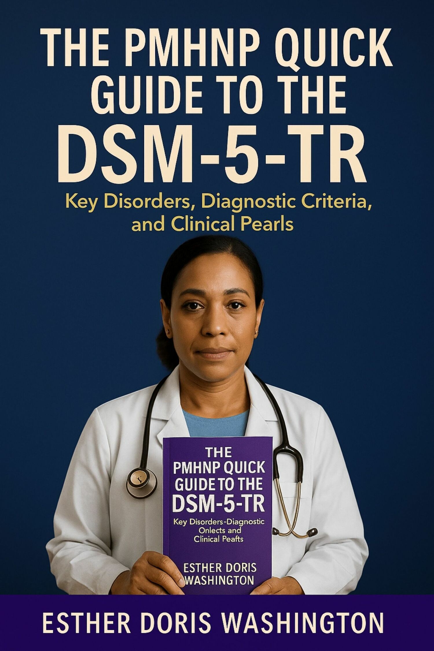 Cover The PMHNP Quick Guide to the DSM-5-TR