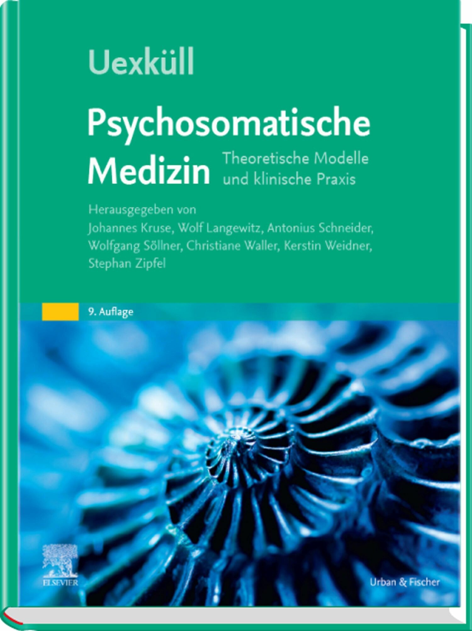 Cover Uexküll, Psychosomatische Medizin