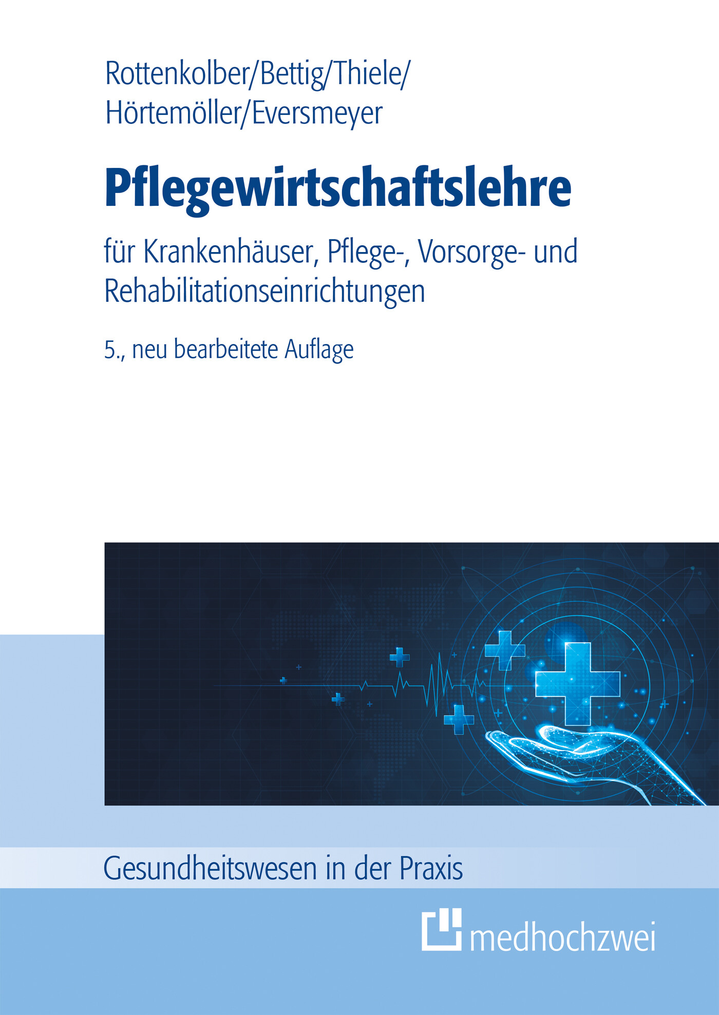 Cover Pflegewirtschaftslehre