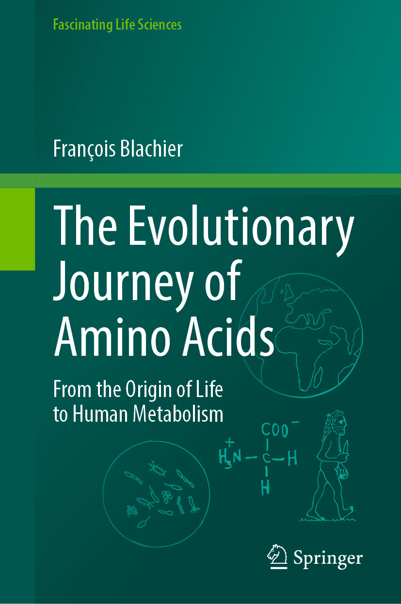 Cover The Evolutionary Journey of Amino Acids
