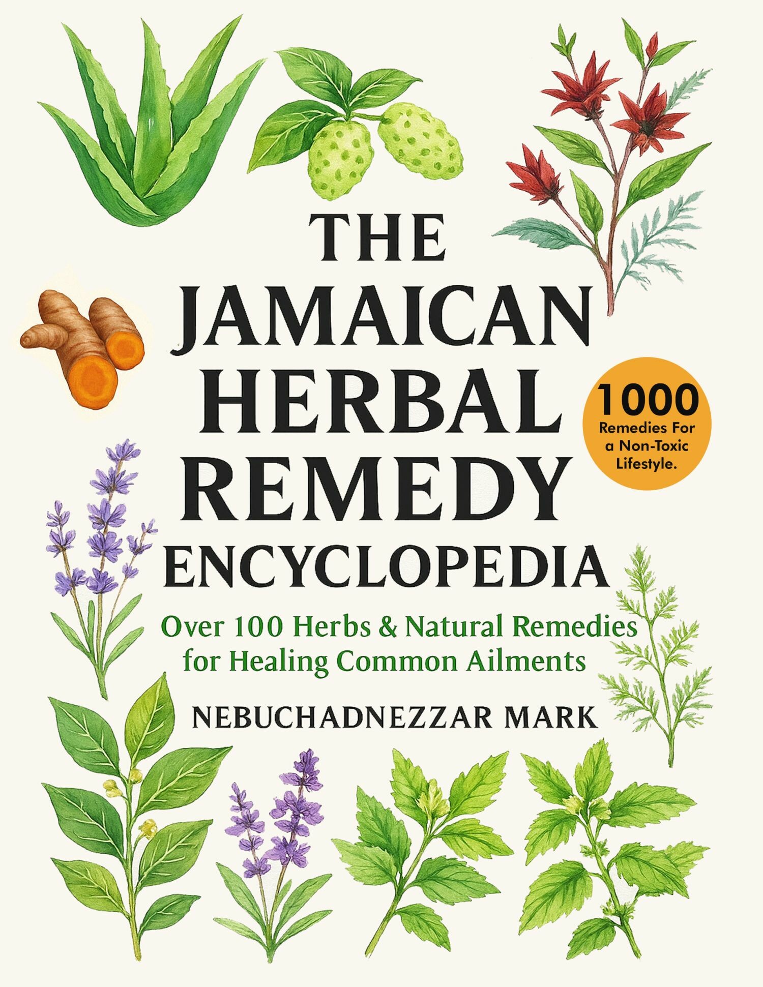 Cover The Jamaican Herbal Remedy Encyclopedia