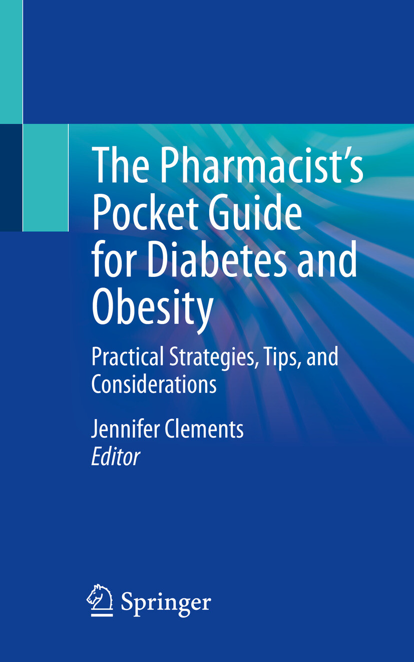 Cover The Pharmacist’s Pocket Guide for Diabetes and Obesity