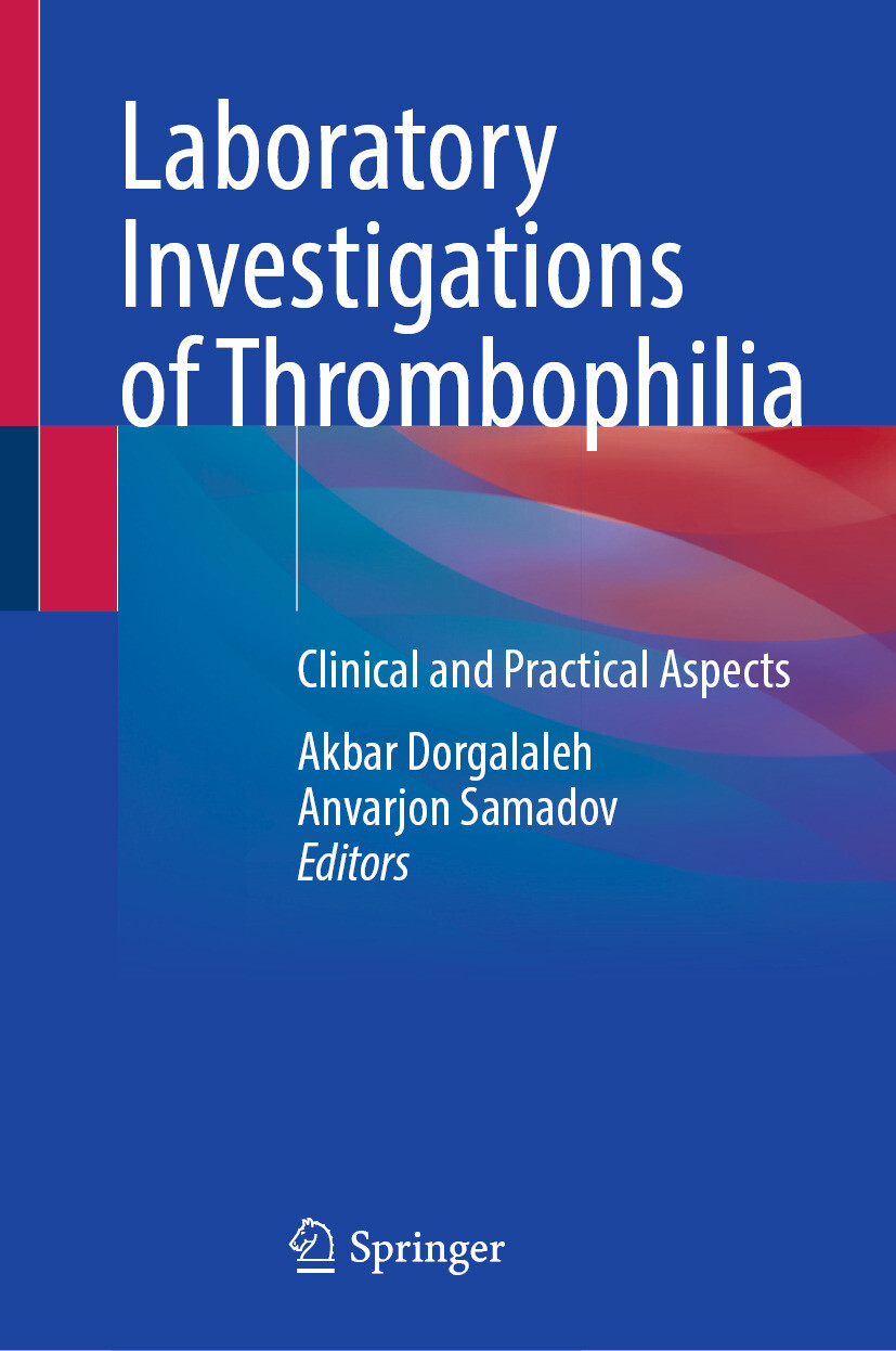 Cover Laboratory Investigations of Thrombophilia