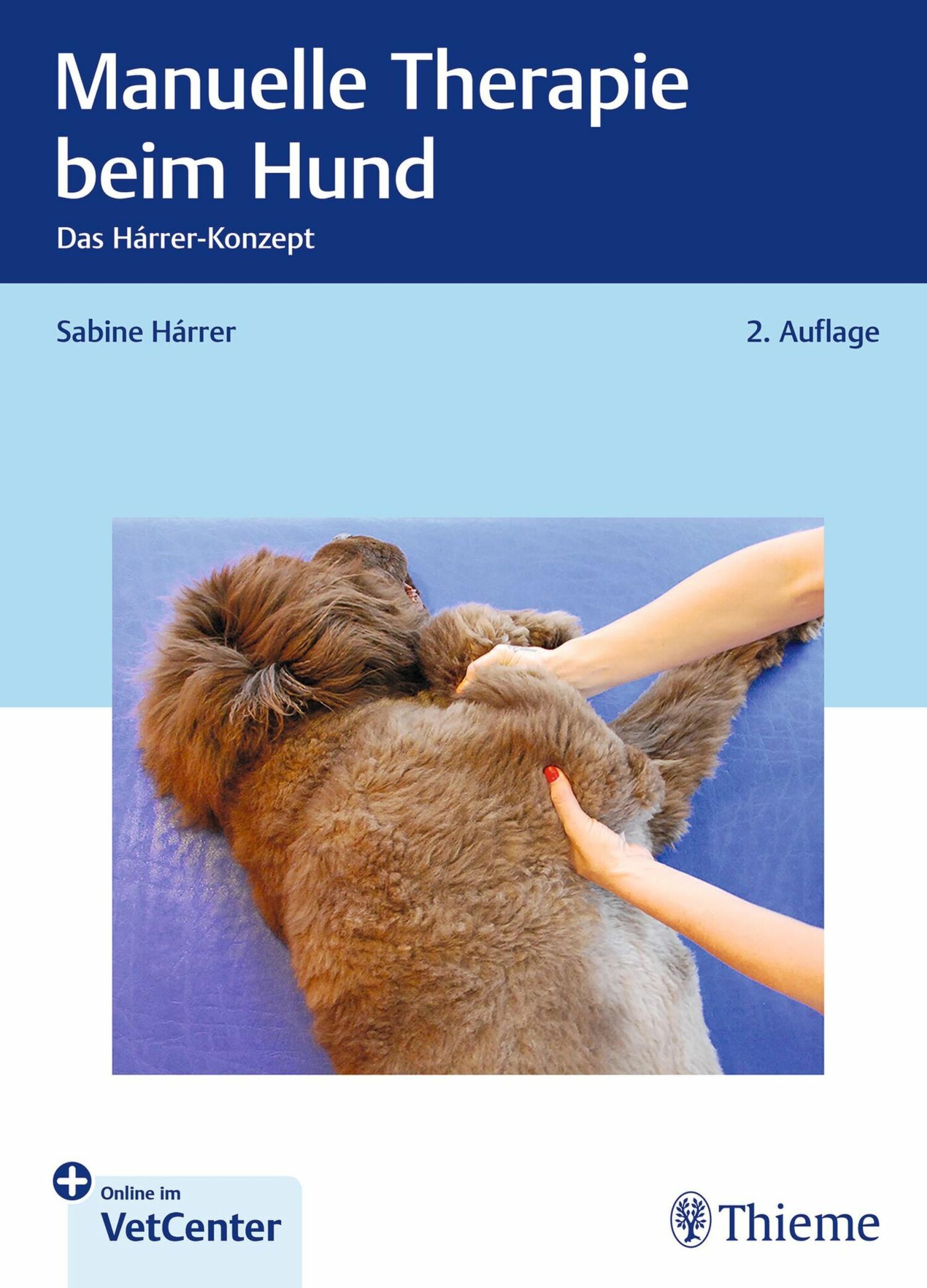 Cover Manuelle Therapie beim Hund