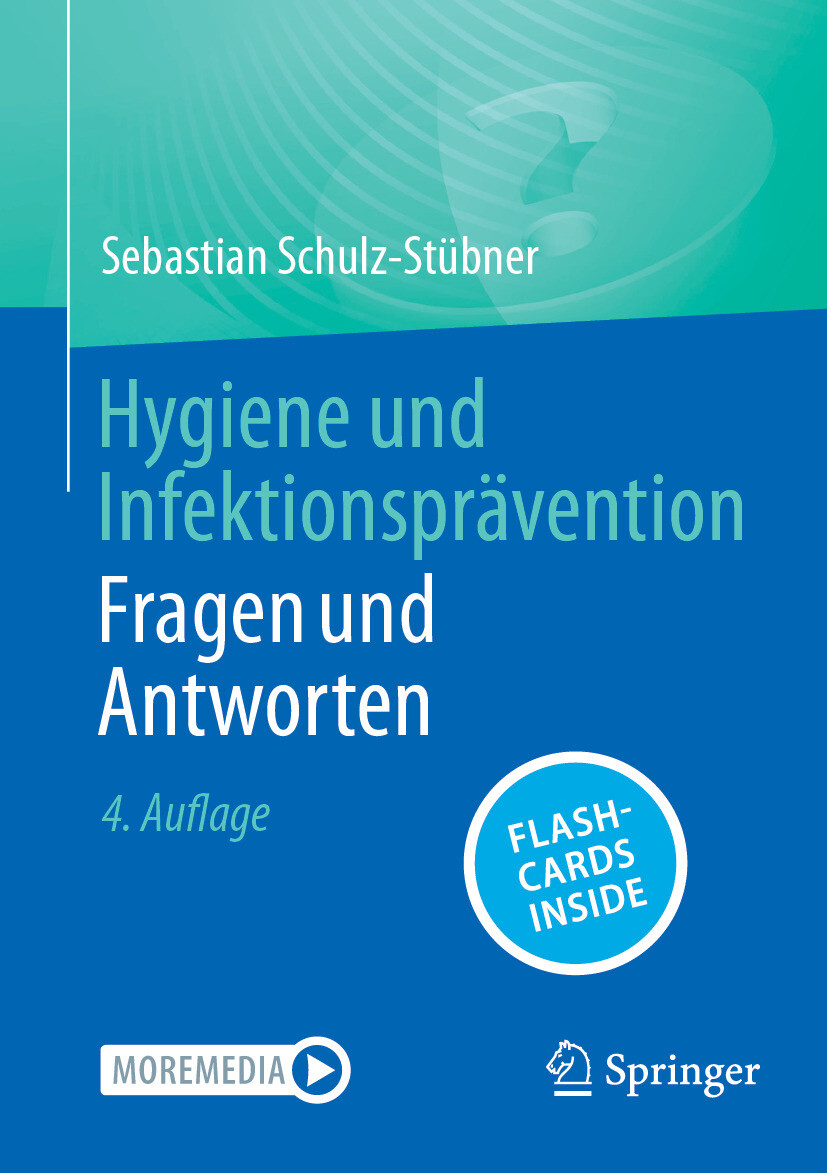 Cover Hygiene und Infektionsprävention Fragen und Antworten