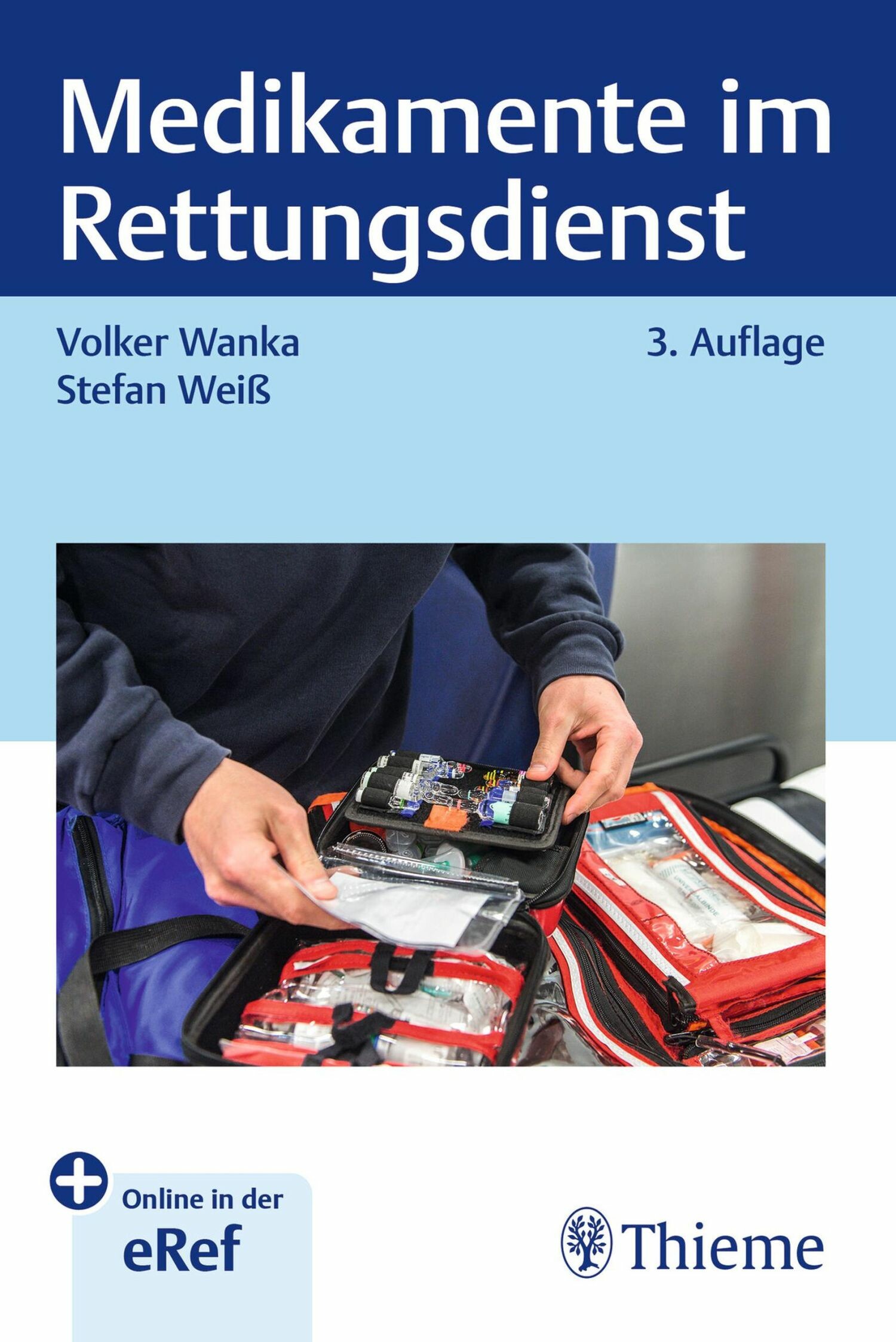 Cover Medikamente im Rettungsdienst
