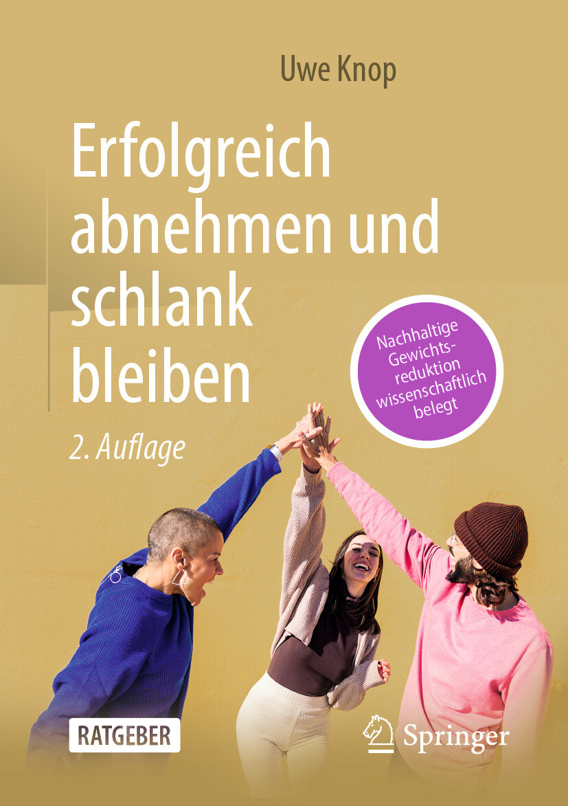 Cover Erfolgreich abnehmen und schlank bleiben