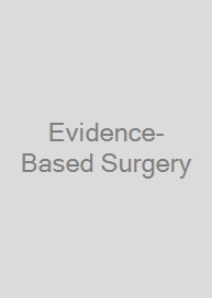Evidence-Based Surgery