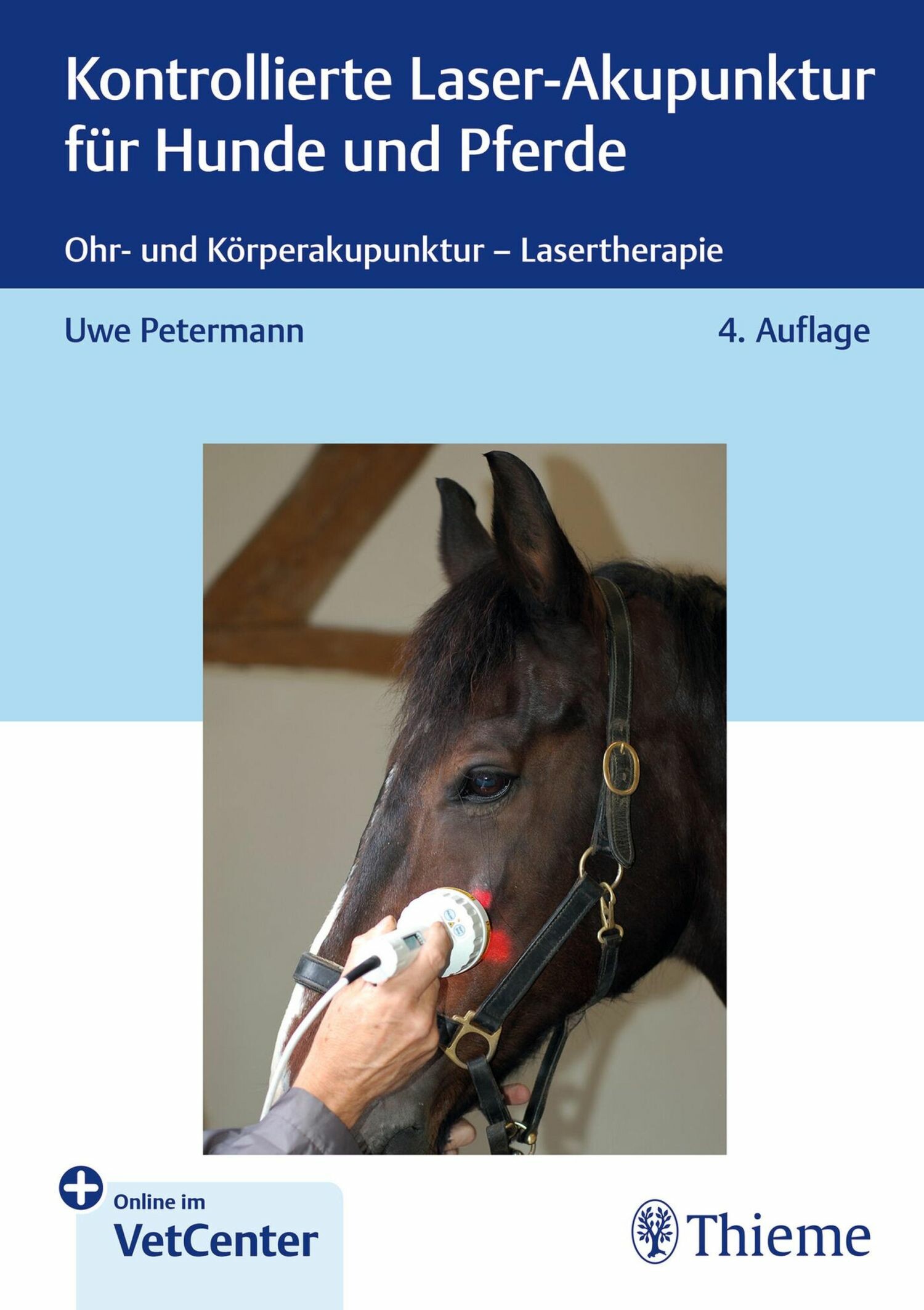 Cover Kontrollierte Laser-Akupunktur für Hunde und Pferde