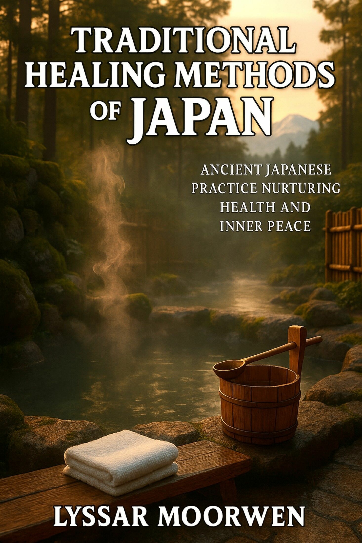 Cover Traditional Healing Methods of Japan