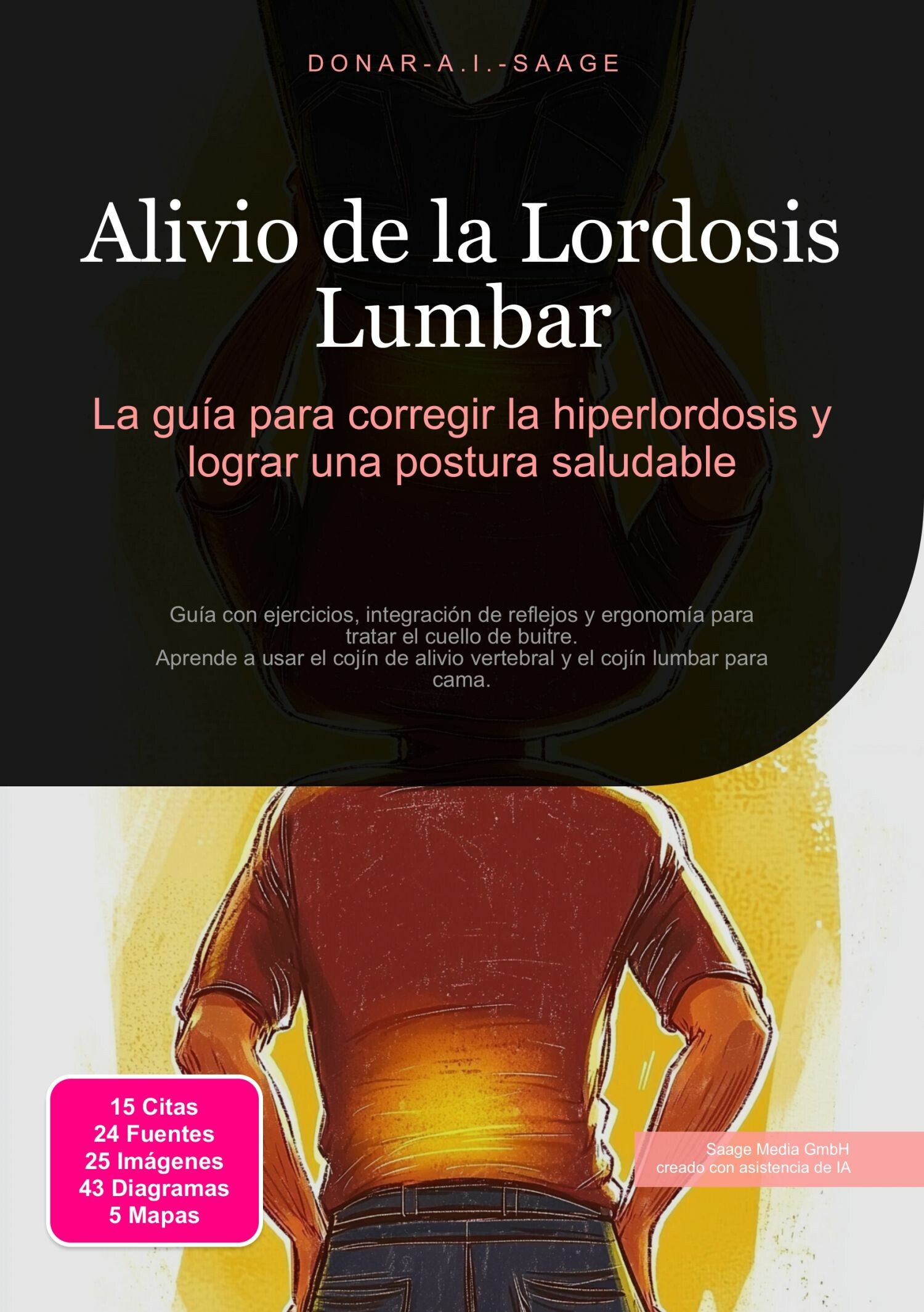 Cover Alivio de la Lordosis Lumbar