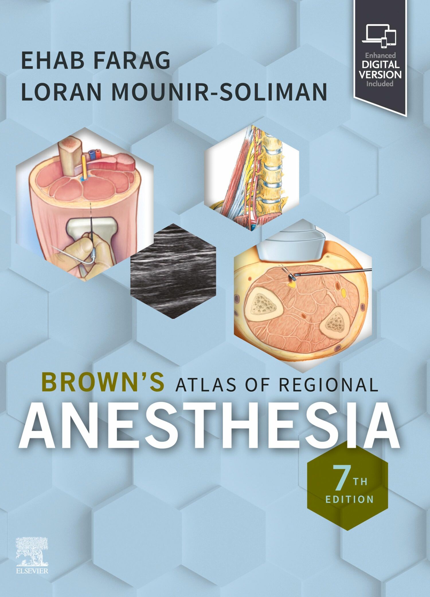 Cover Brown's Atlas of Regional Anesthesia, E-Book