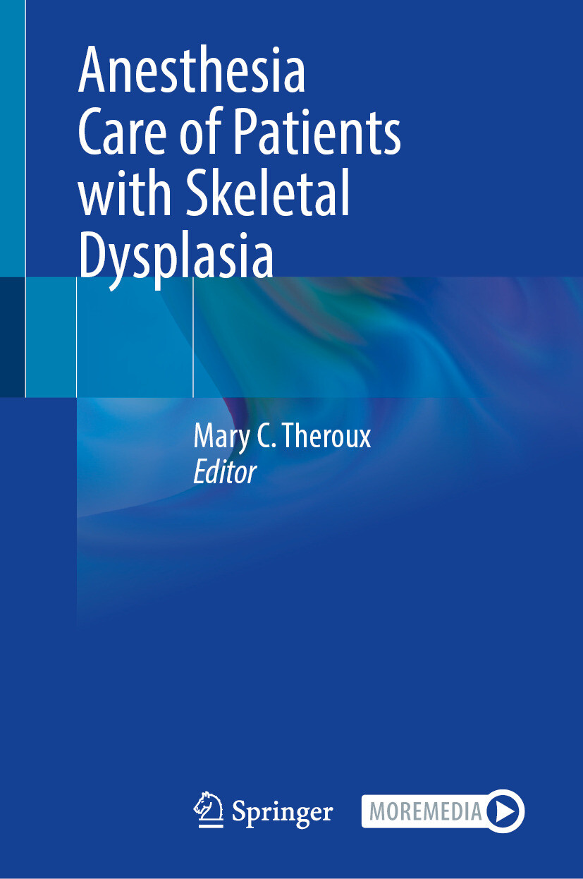 Cover Anesthesia Care of Patients with Skeletal Dysplasia