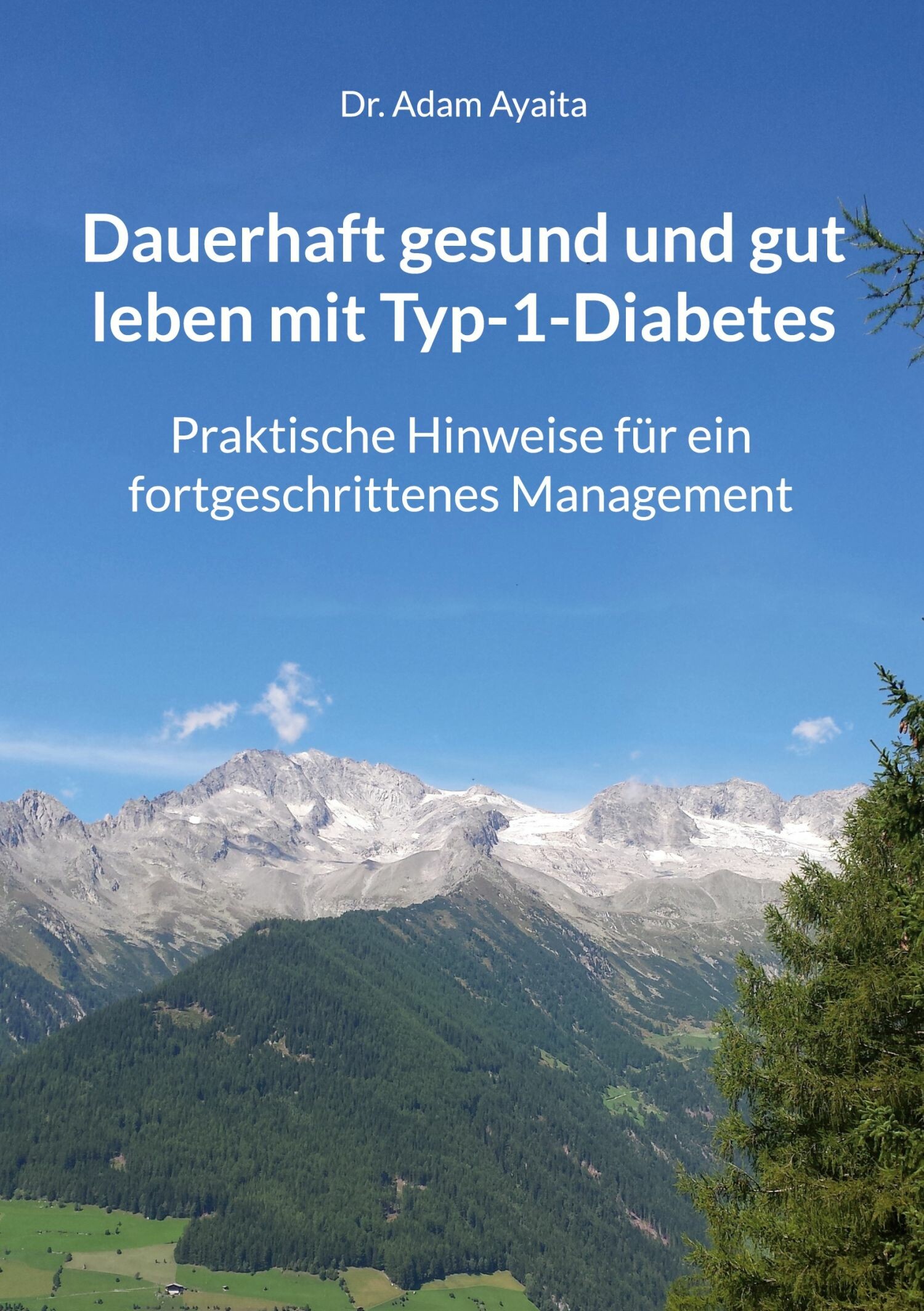 Cover Dauerhaft gesund und gut leben mit Typ-1-Diabetes