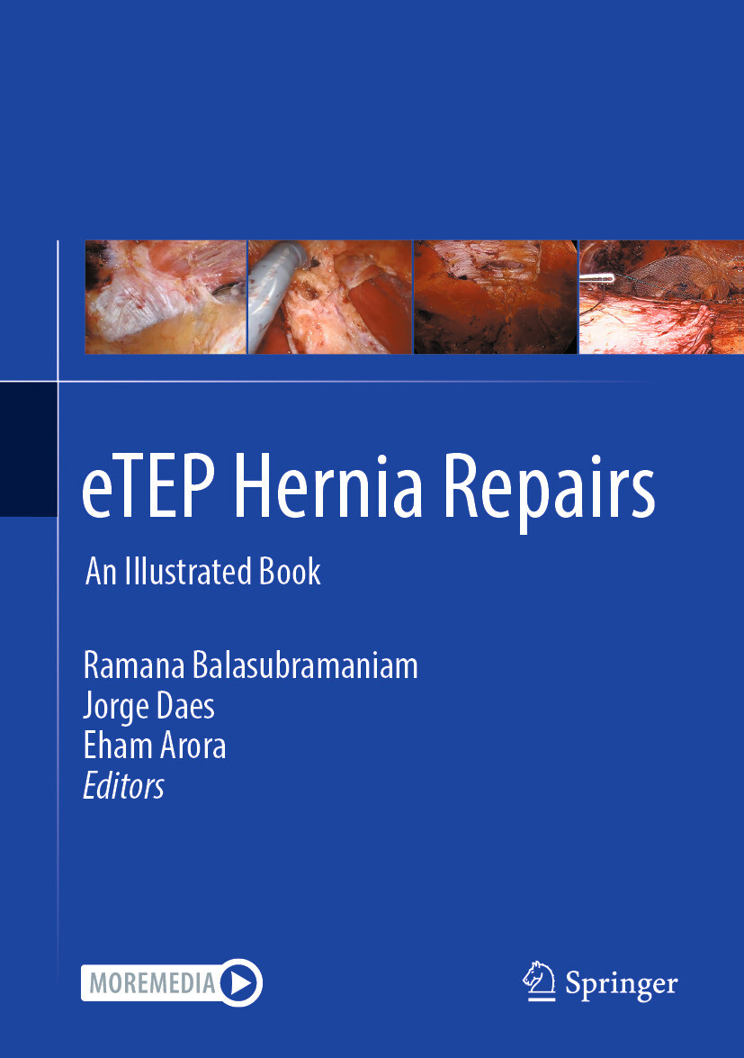 Cover eTEP Hernia Repairs