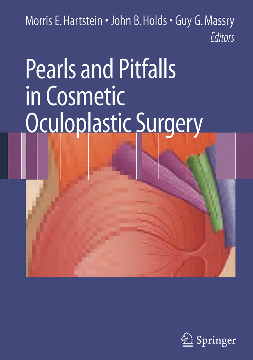 Cover Pearls and Pitfalls in Cosmetic Oculoplastic Surgery