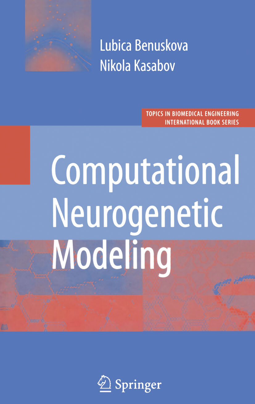 Cover Computational Neurogenetic Modeling