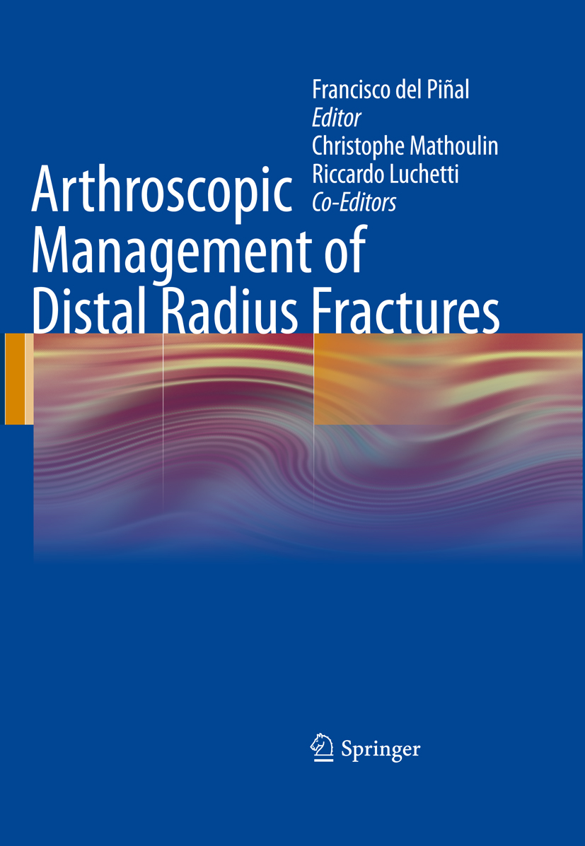 Cover Arthroscopic Management of Distal Radius Fractures