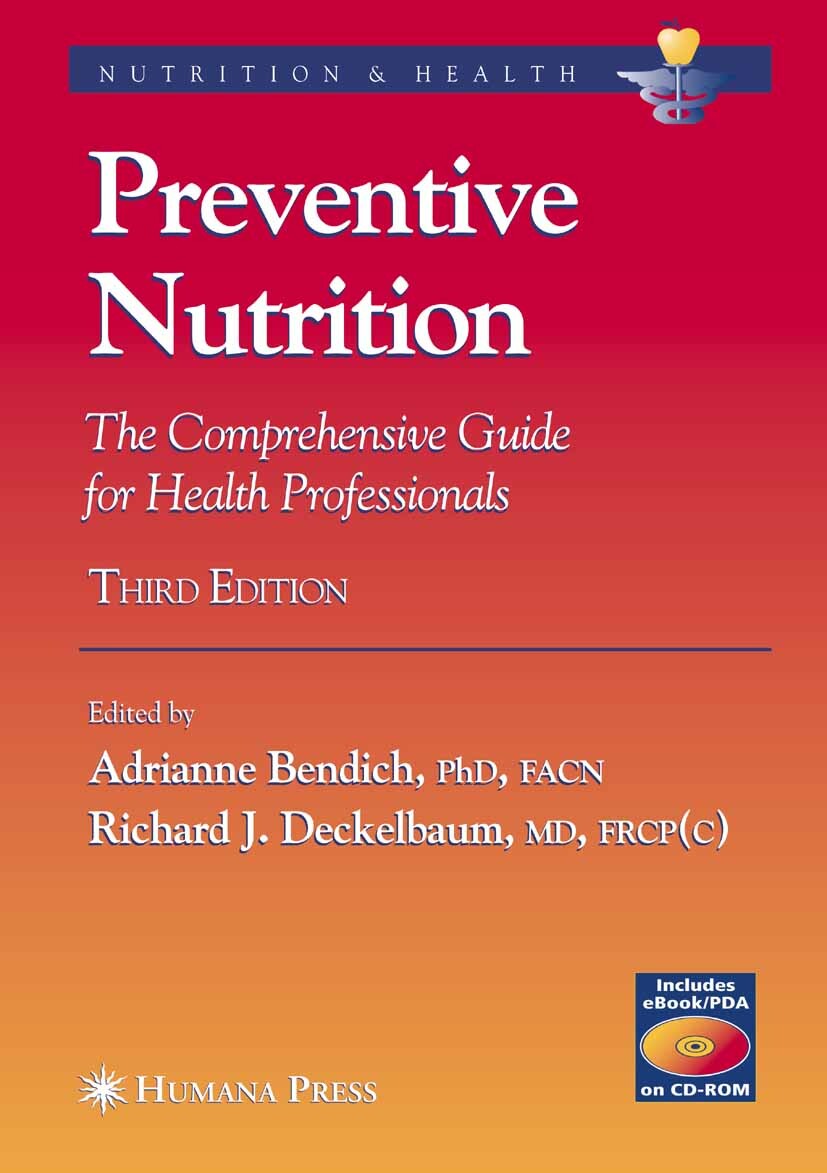 Cover Preventive Nutrition