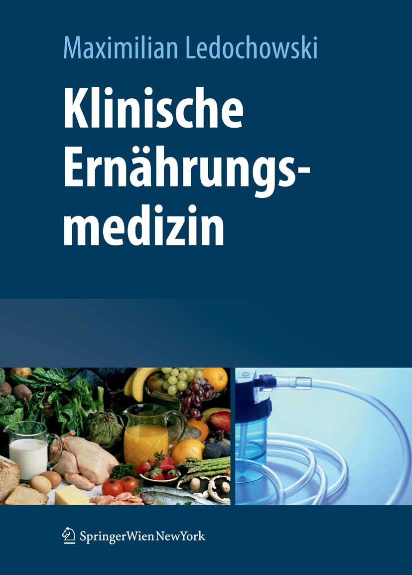 Cover Klinische Ernährungsmedizin