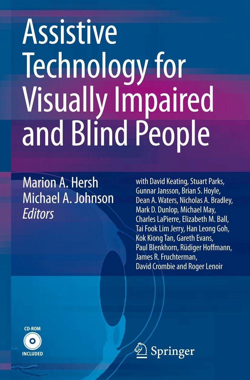Cover Assistive Technology for Visually Impaired and Blind People