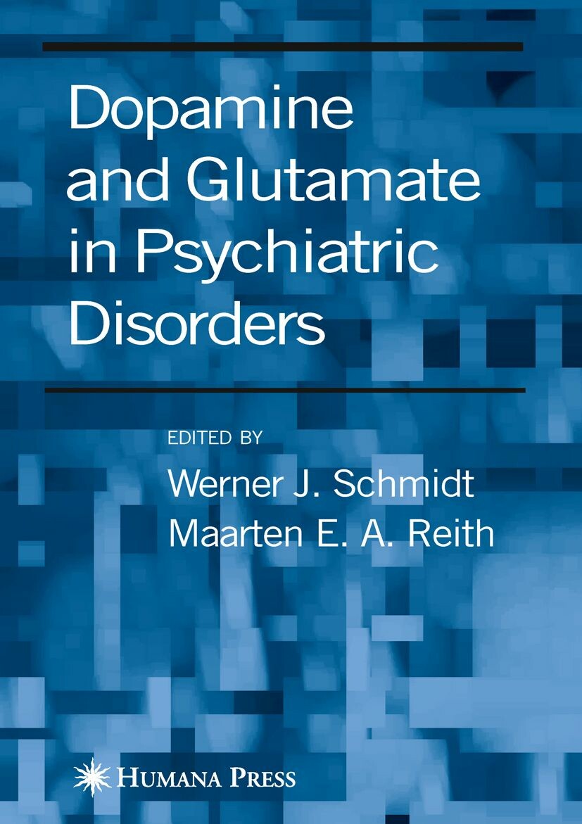 Cover Dopamine and Glutamate in Psychiatric Disorders
