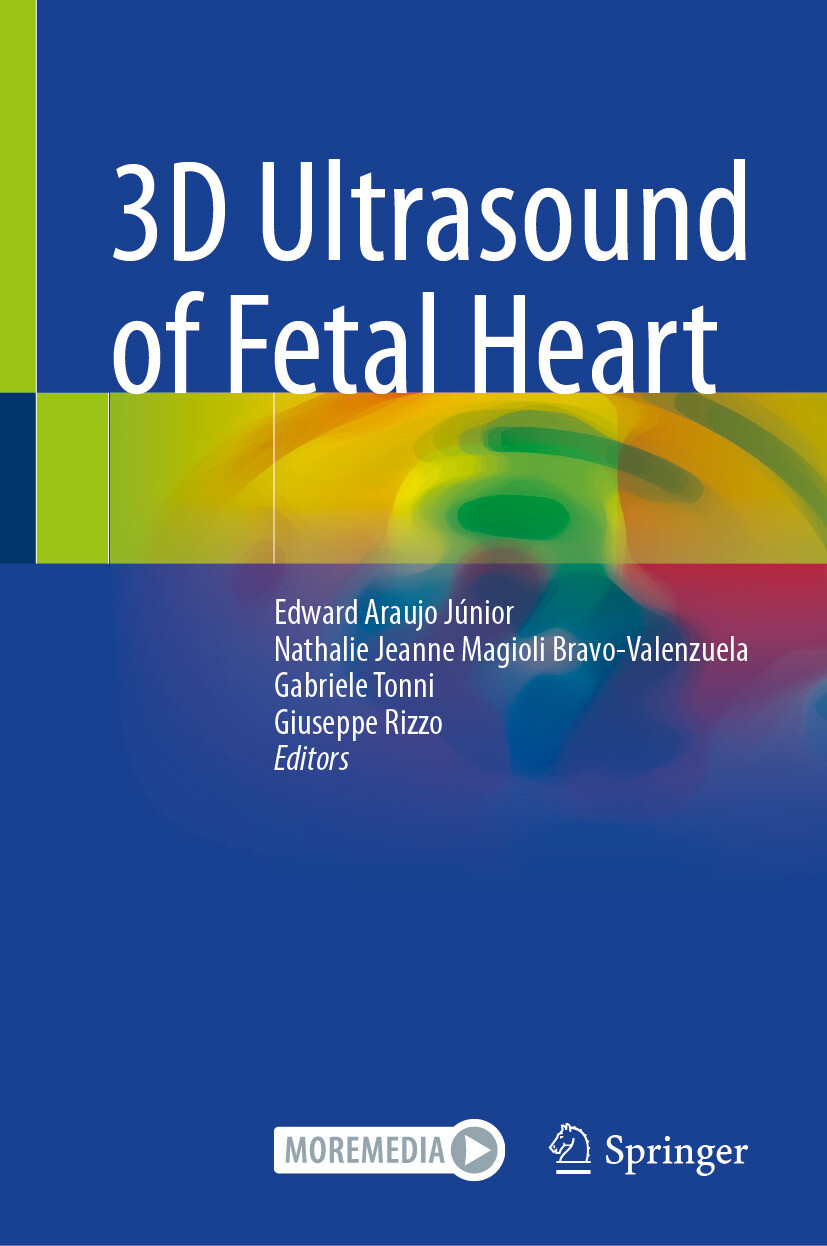 Cover 3D Ultrasound of Fetal Heart