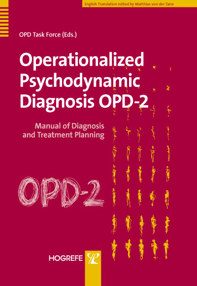 Cover Operationalized Psychodynamic Diagnosis OPD-2