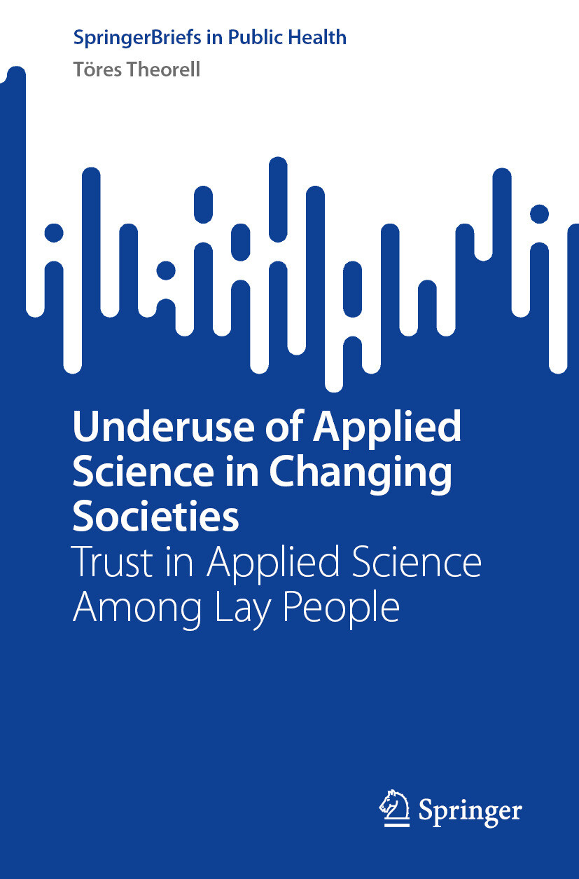 Cover Underuse of Applied Science in Changing Societies