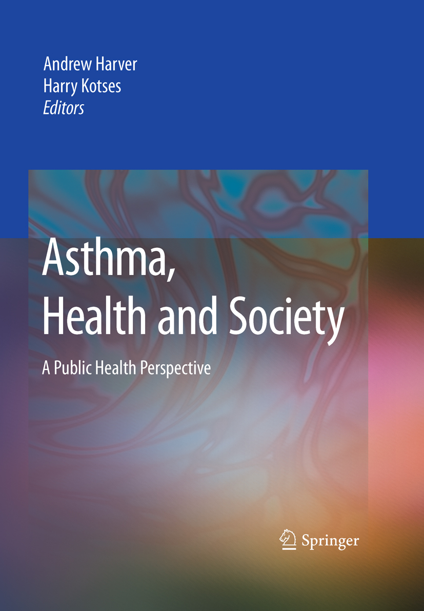 Cover Asthma, Health and Society