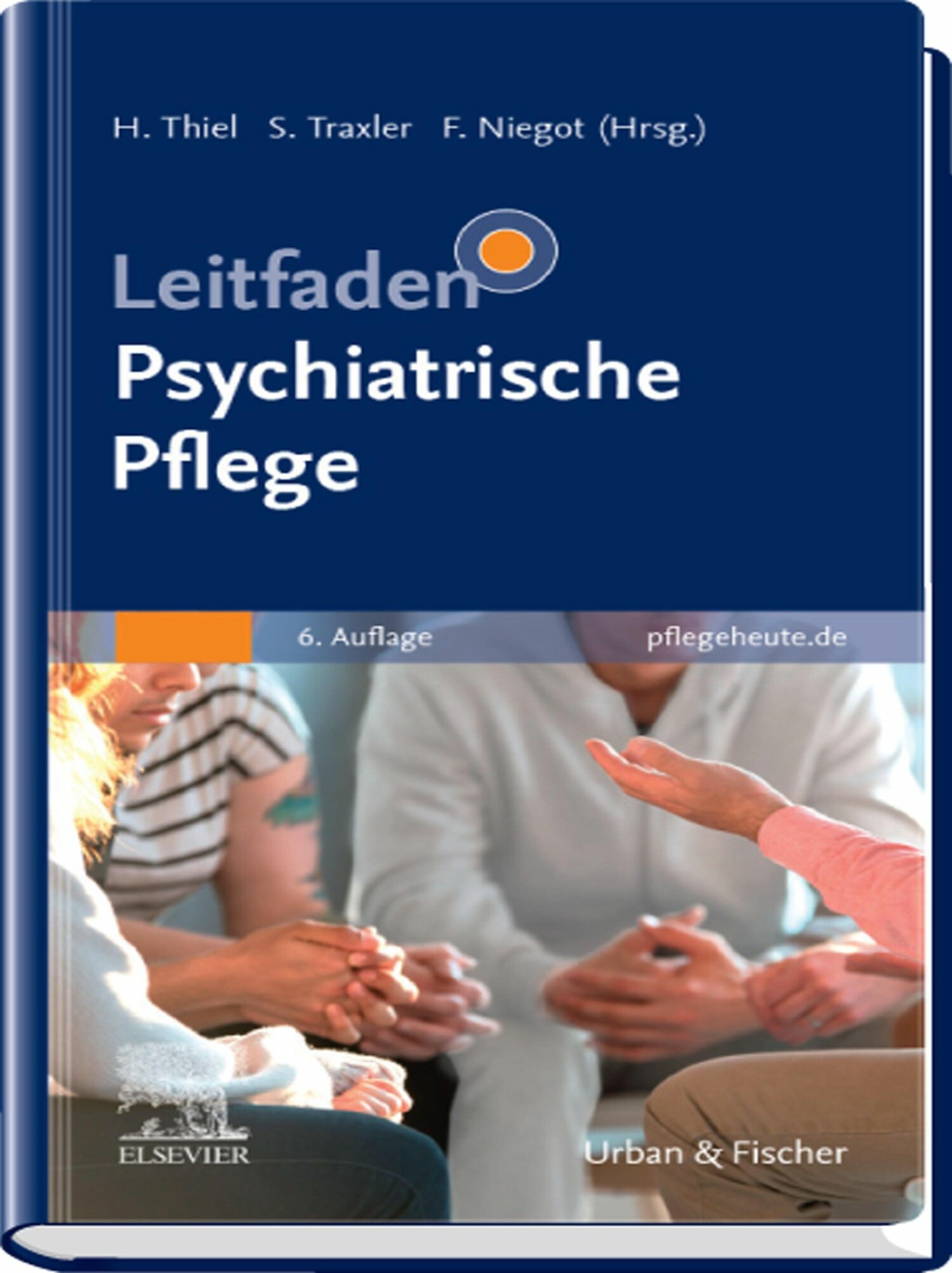Cover Leitfaden Psychiatrische Pflege