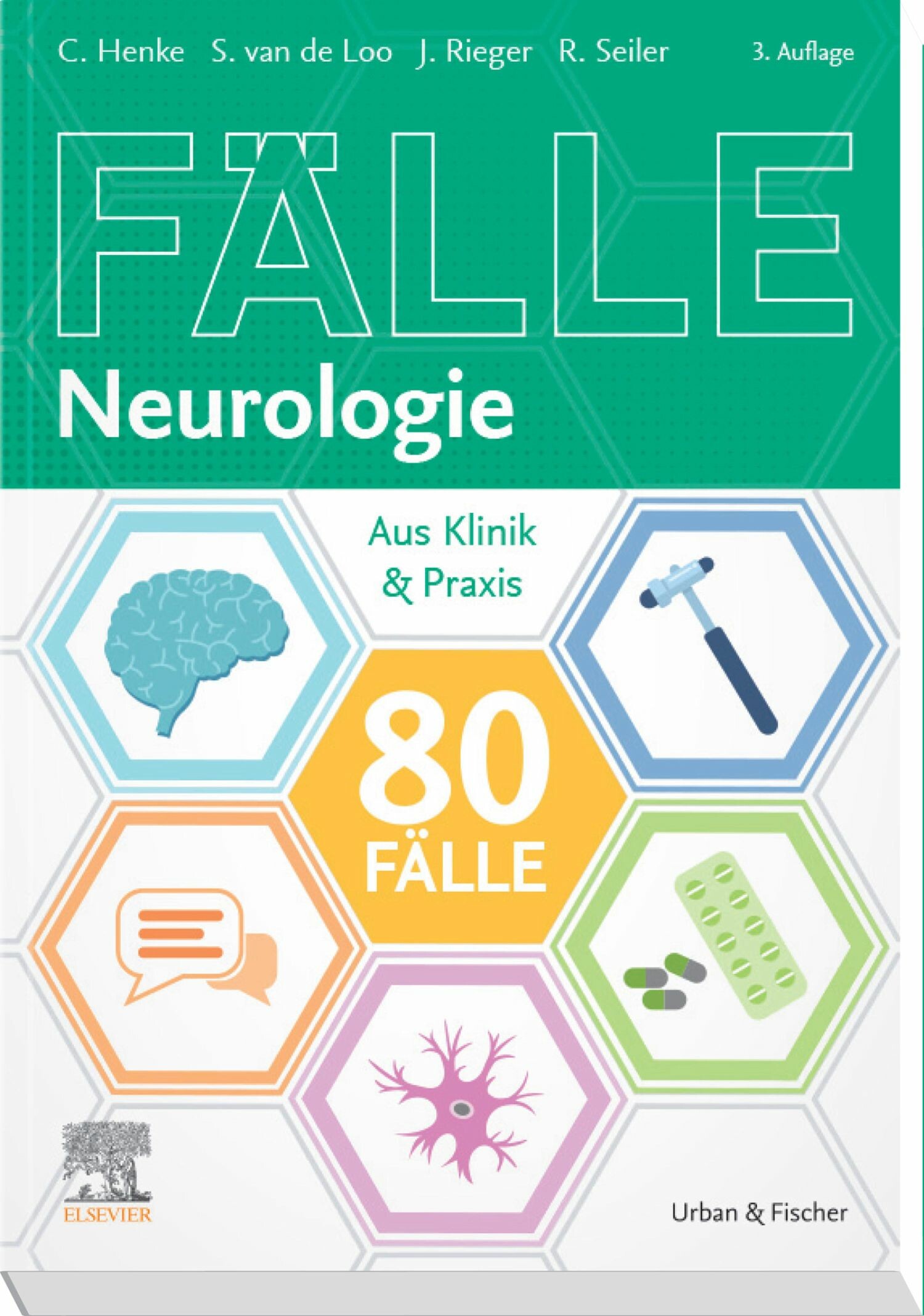 Cover 80 F„lle Neurologie