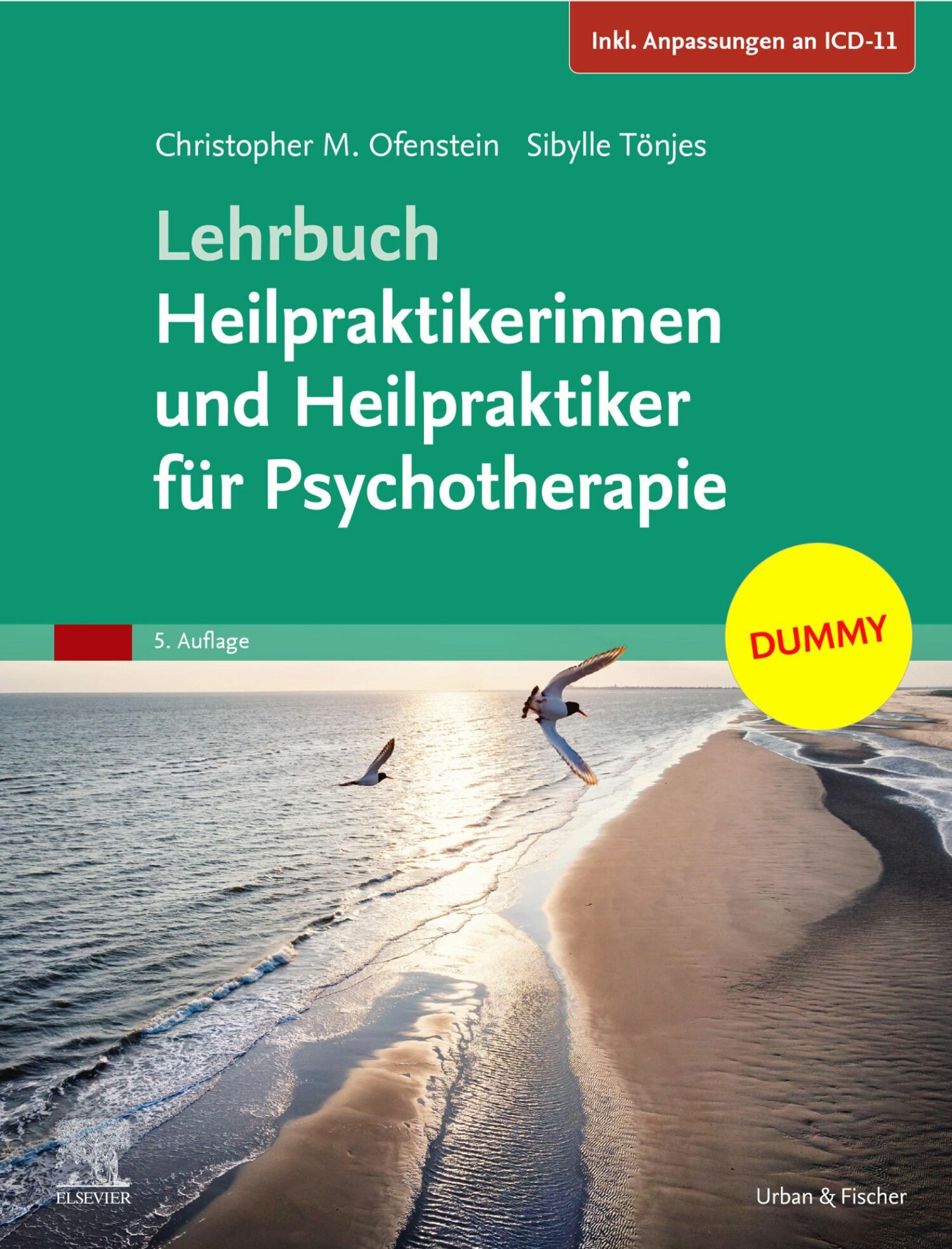 Cover Lehrbuch Heilpraktikerinnen und Heilpraktiker f?r Psychotherapie (Inkl. Anpassungen an ICD-11)