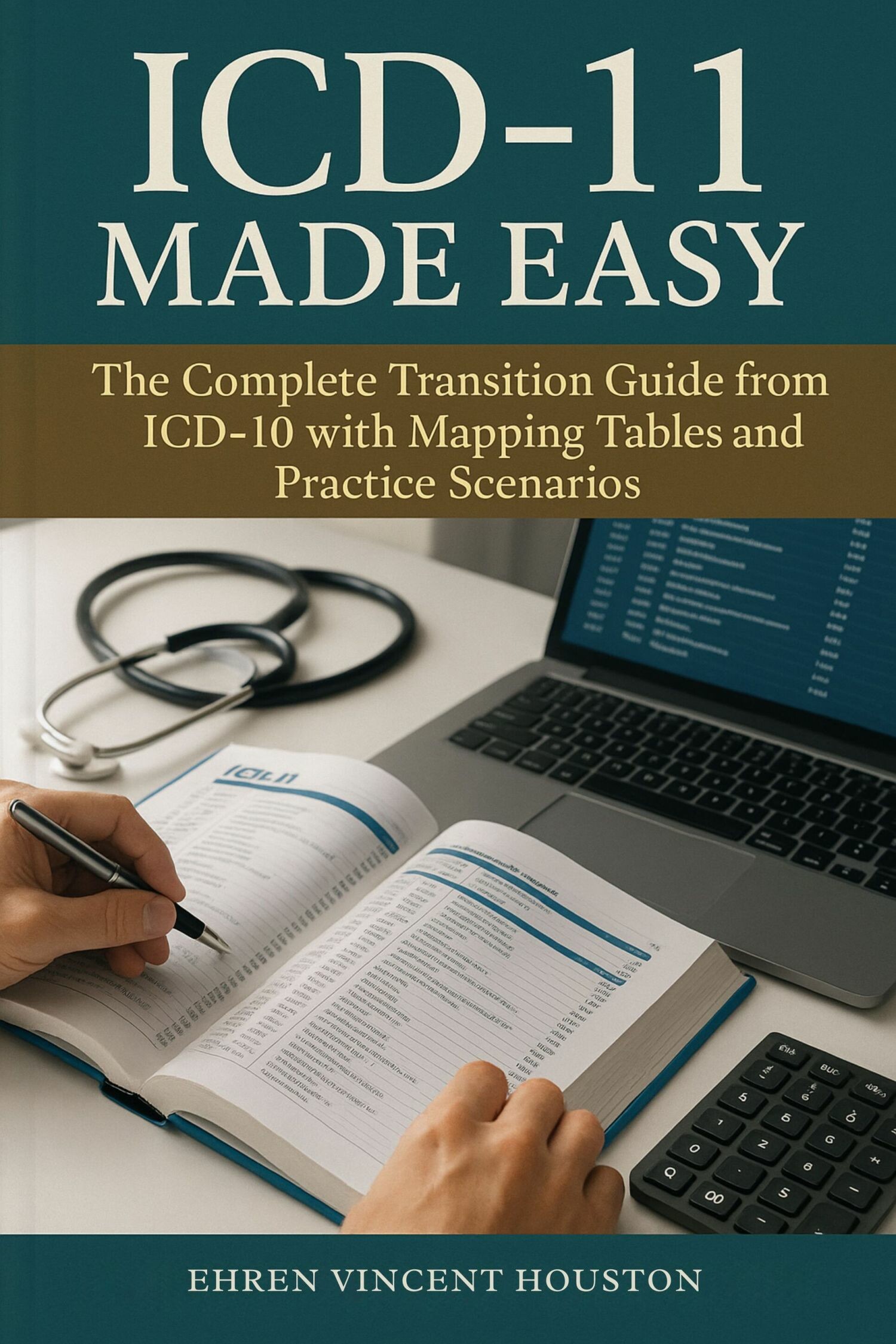 Cover ICD-11 Made Easy