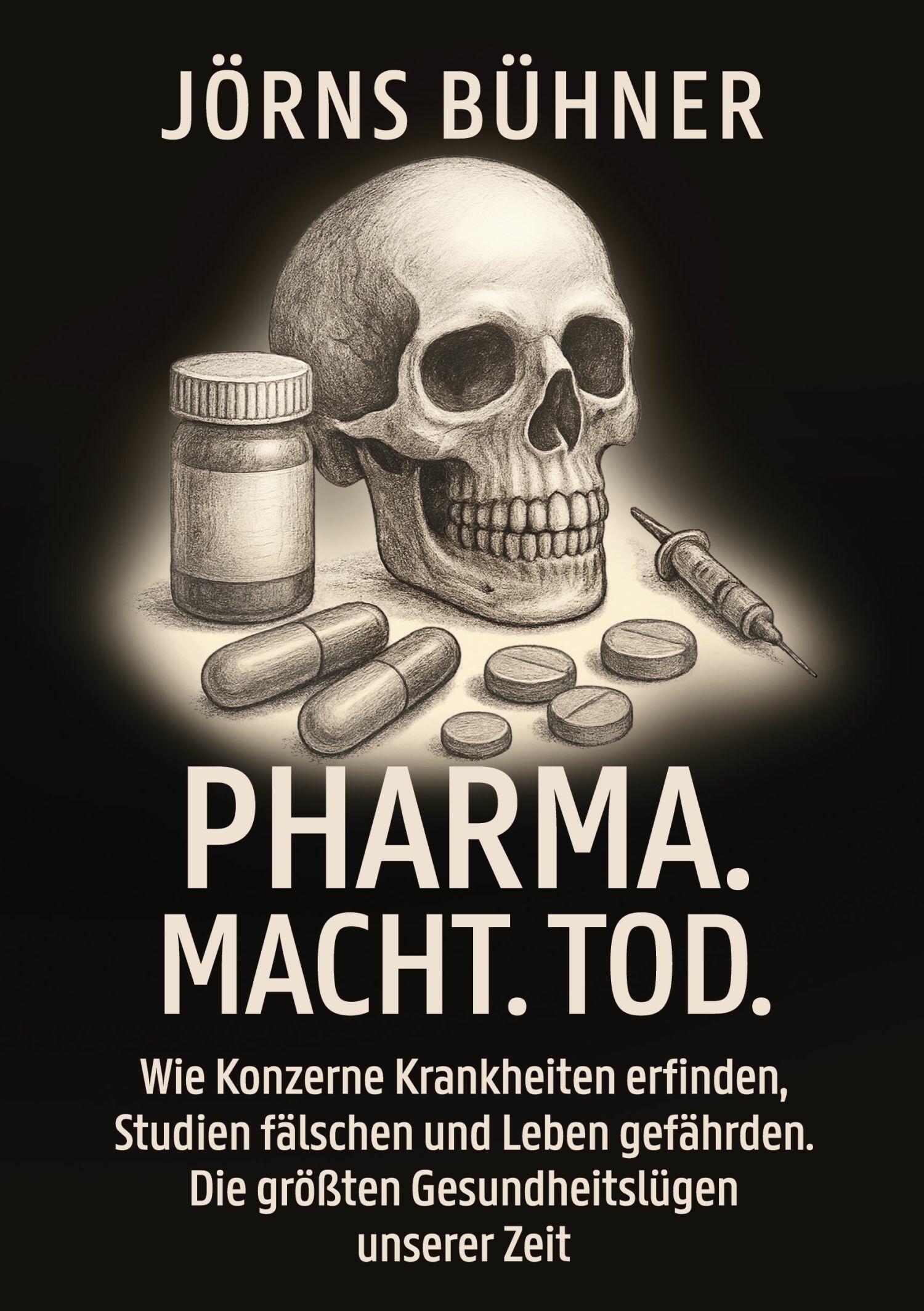 Cover Pharma. Macht. Tod.