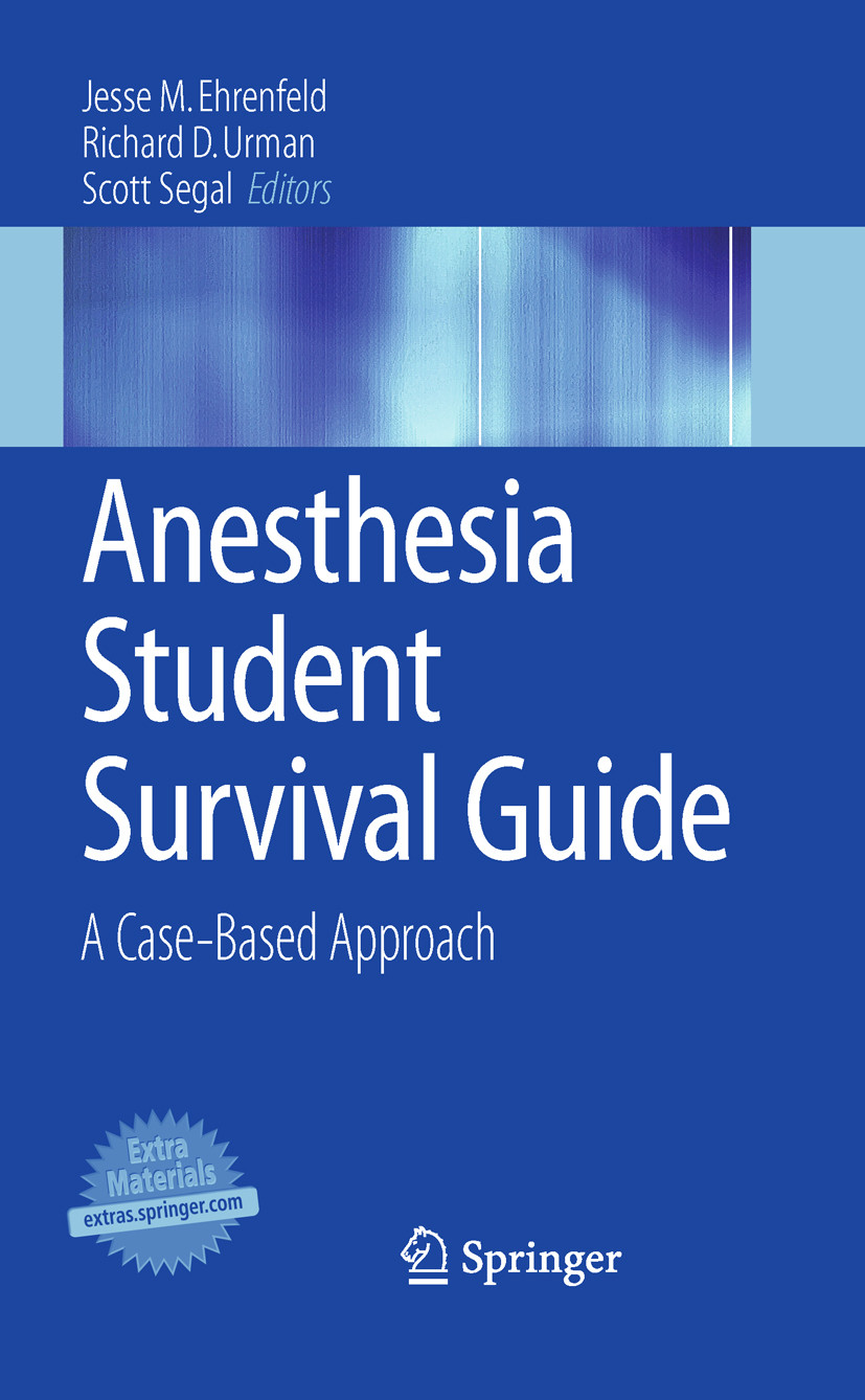 Cover Anesthesia Student Survival Guide