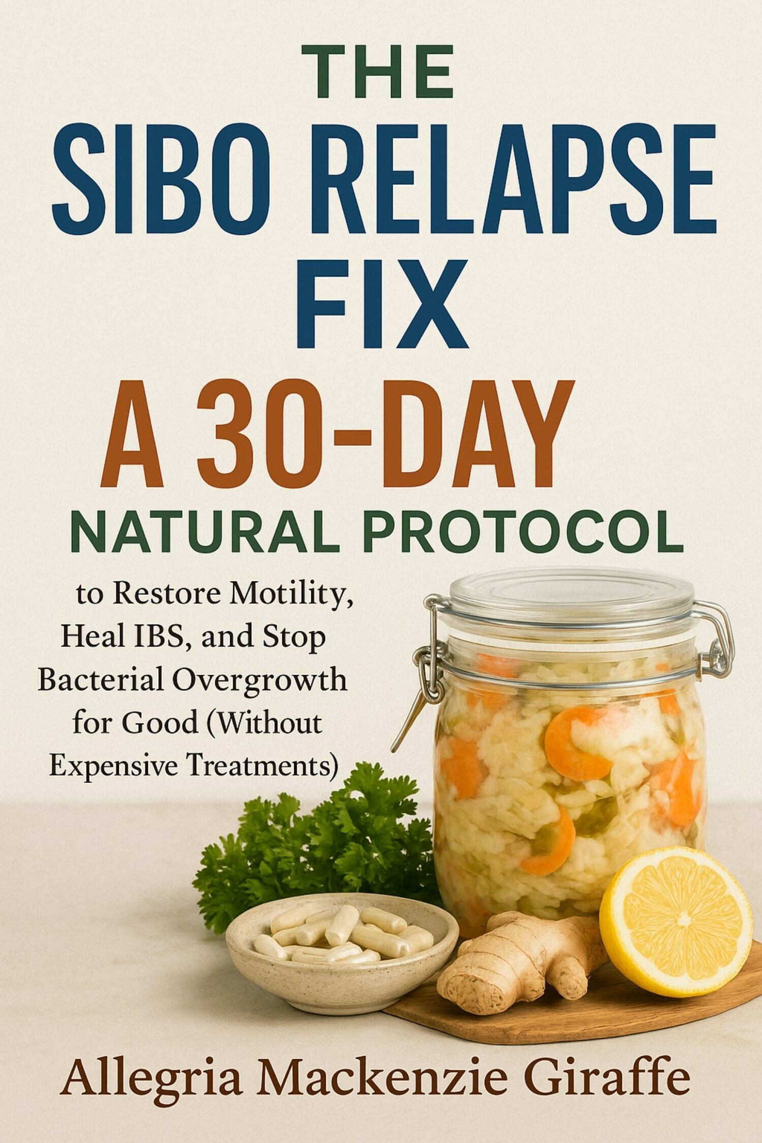 Cover The SIBO Relapse Fix