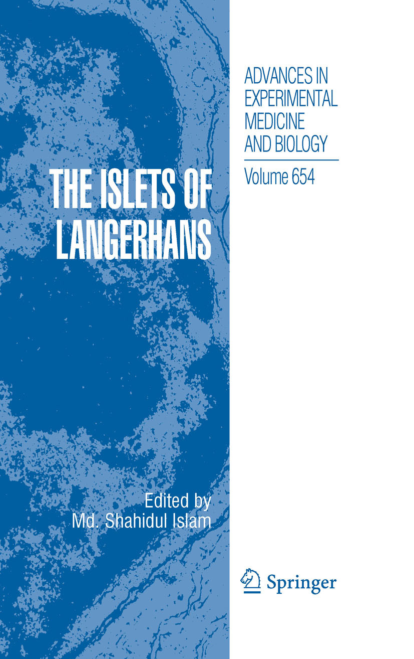 Cover The Islets of Langerhans