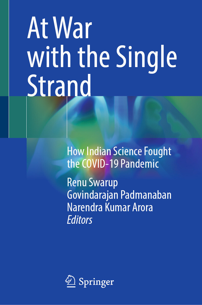 Cover At War with the Single Strand