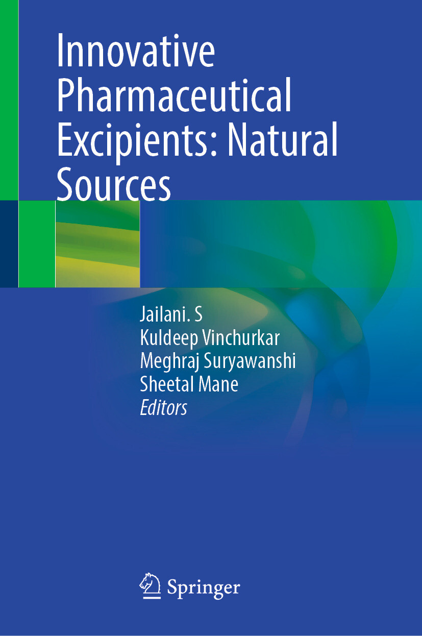 Cover Innovative Pharmaceutical Excipients: Natural Sources