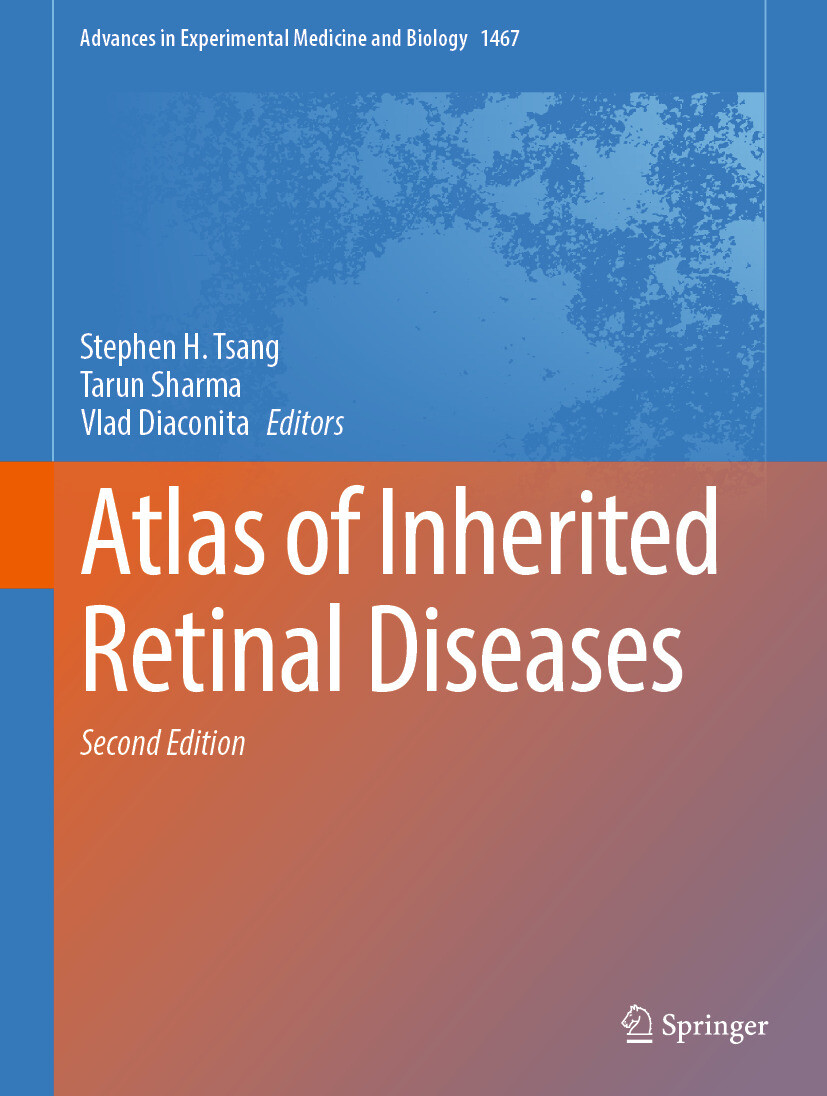 Cover Atlas of Inherited Retinal Diseases