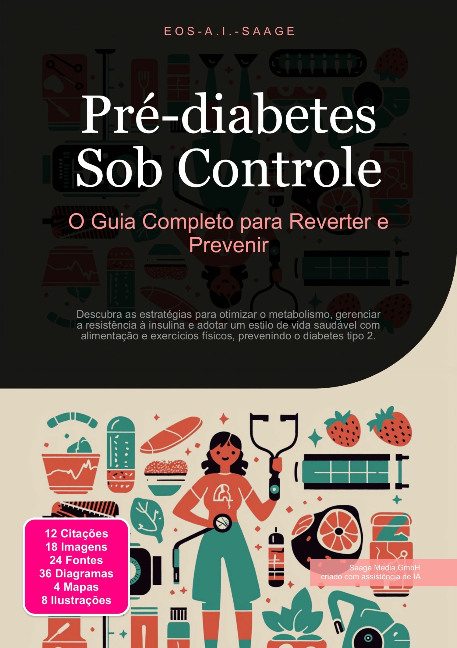 Cover Pré-diabetes Sob Controle