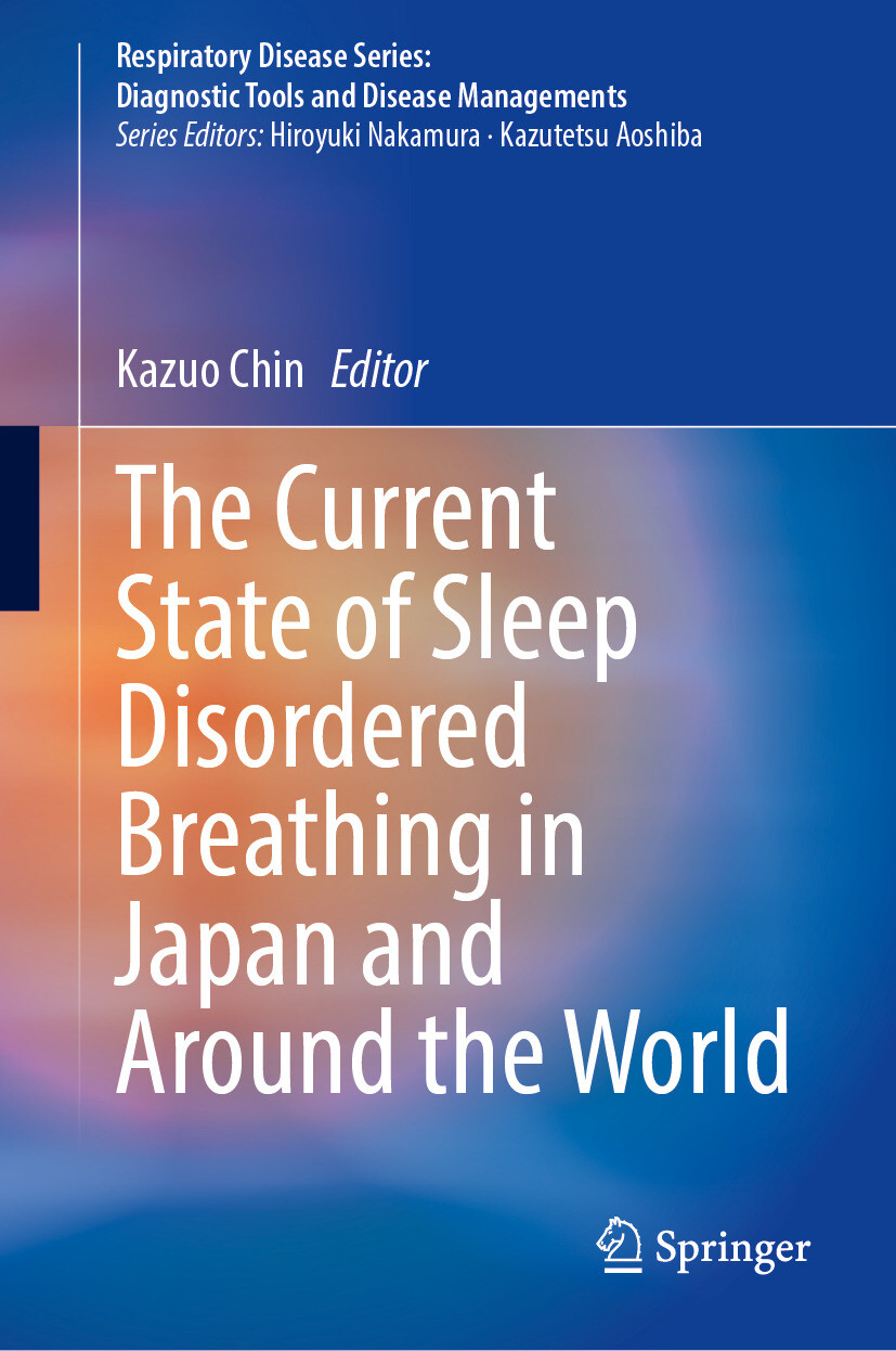 Cover The Current State of Sleep Disordered Breathing in Japan and Around the World