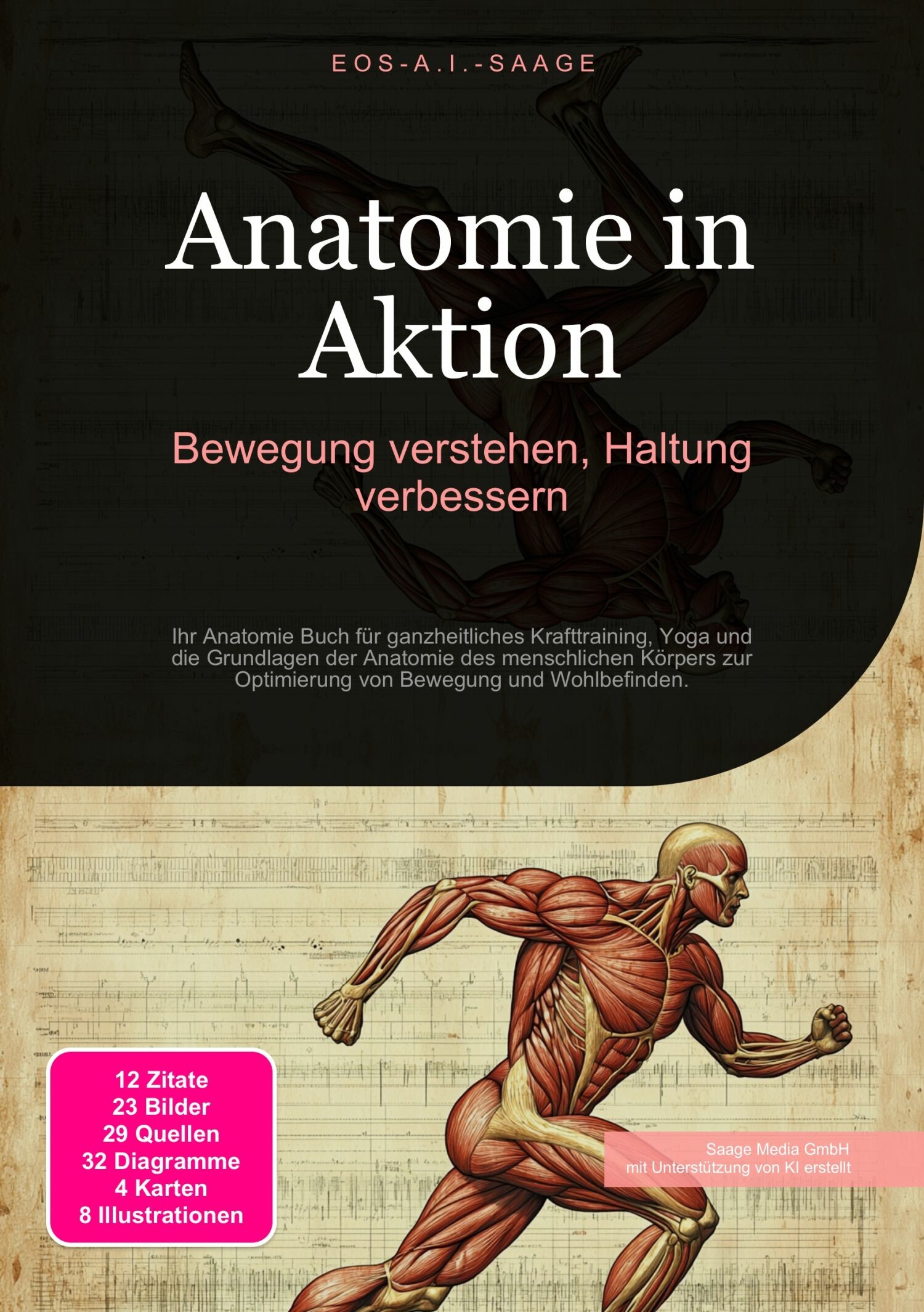 Cover Anatomie in Aktion