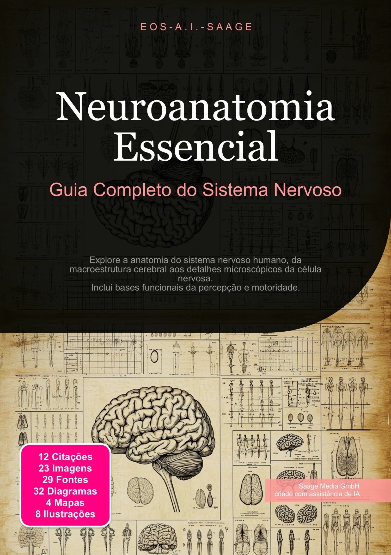 Cover Neuroanatomia Essencial