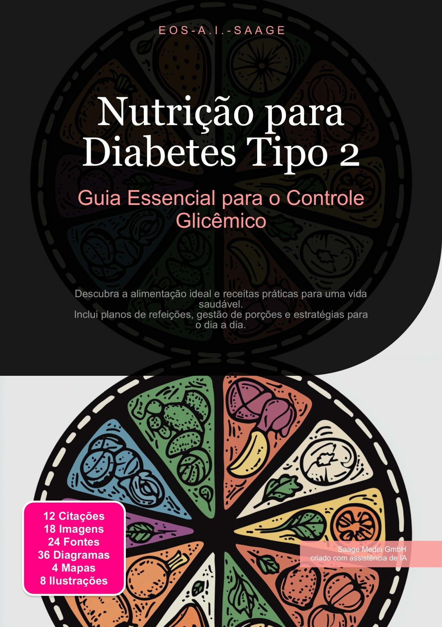 Cover Nutrição para Diabetes Tipo 2