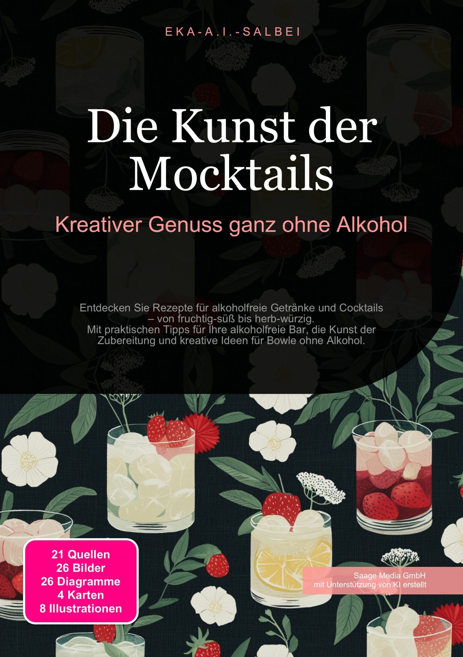 Cover Die Kunst der Mocktails