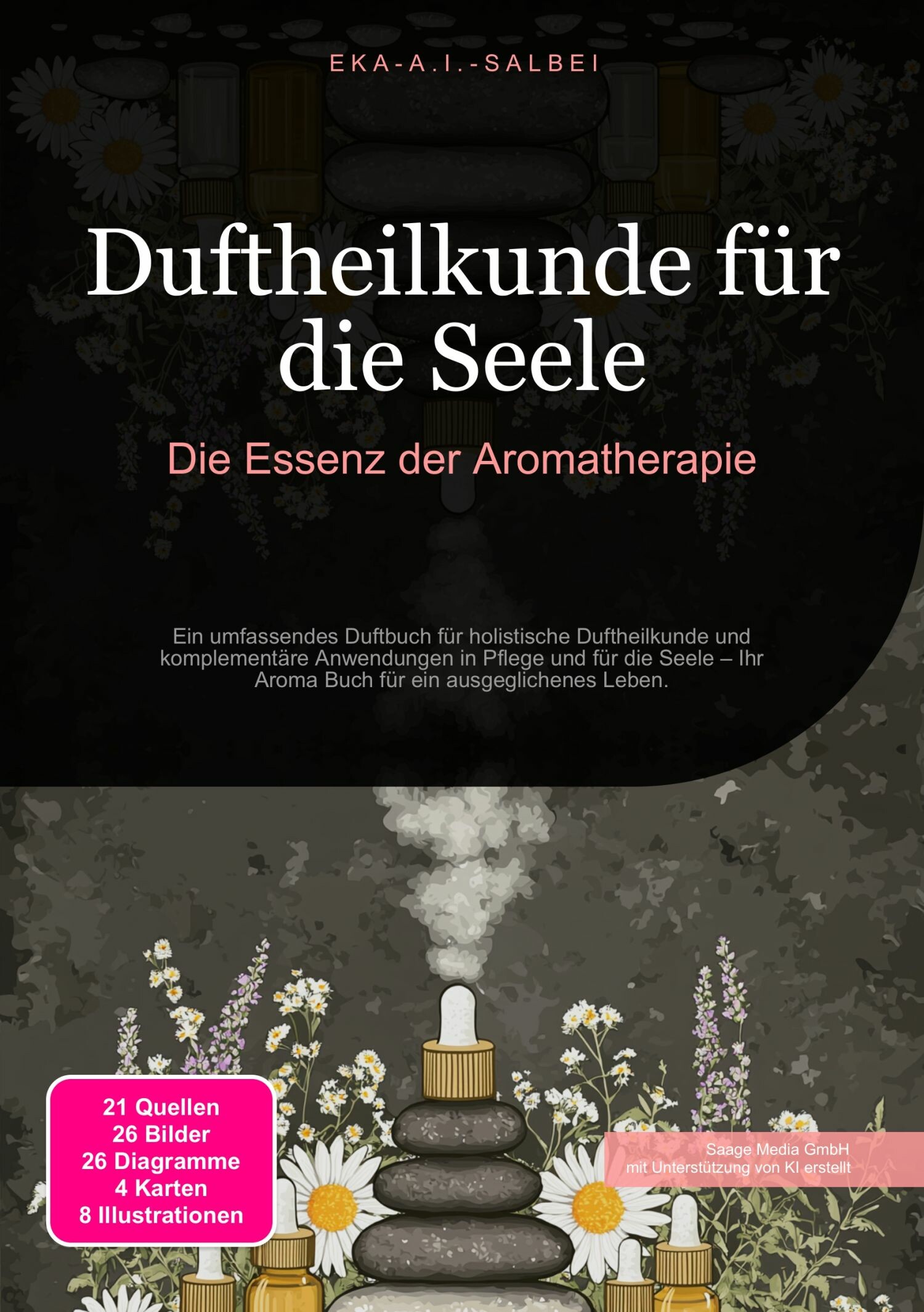 Cover Duftheilkunde für die Seele