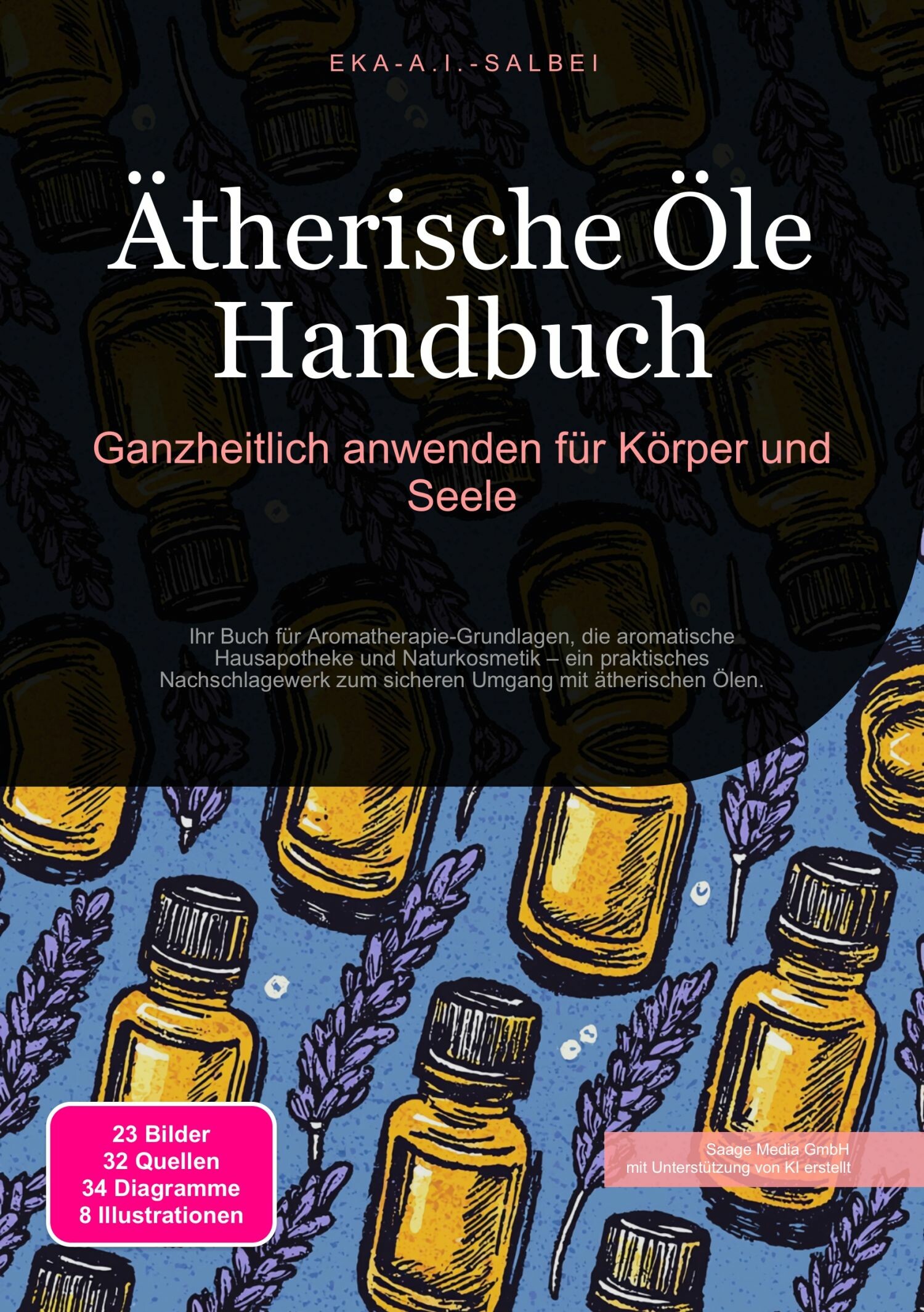 Cover Ätherische Öle Handbuch